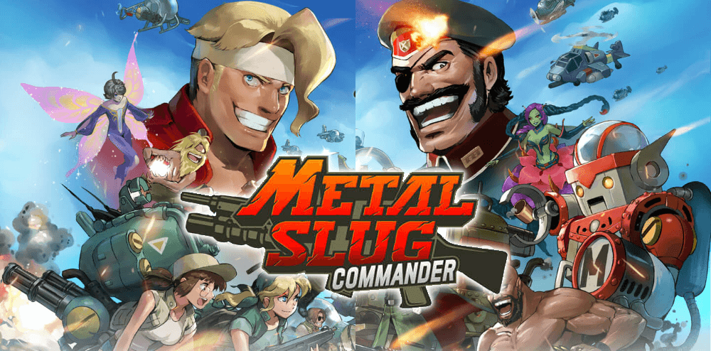 Metal Slug : Commanderを実際にプレイしてみました！【スマホゲーム】